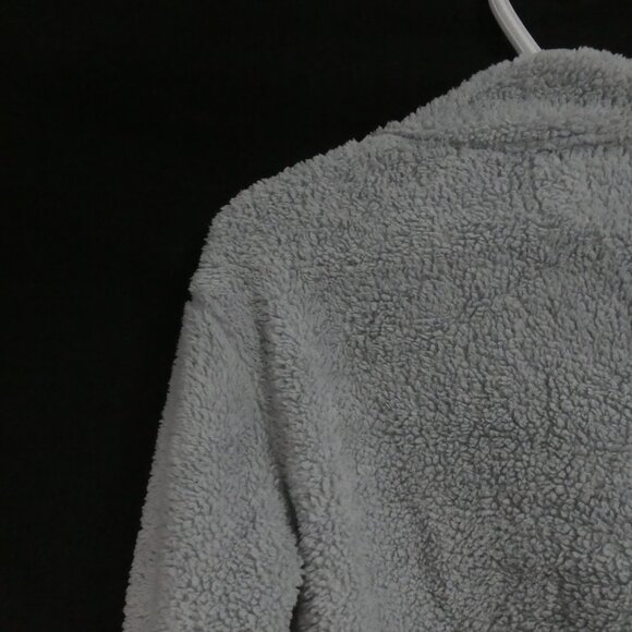 CORE LIFE | small | Light Blue Soft and Comfy Fleece Half-Zip Pullover | GUC - Picture 11 of 16